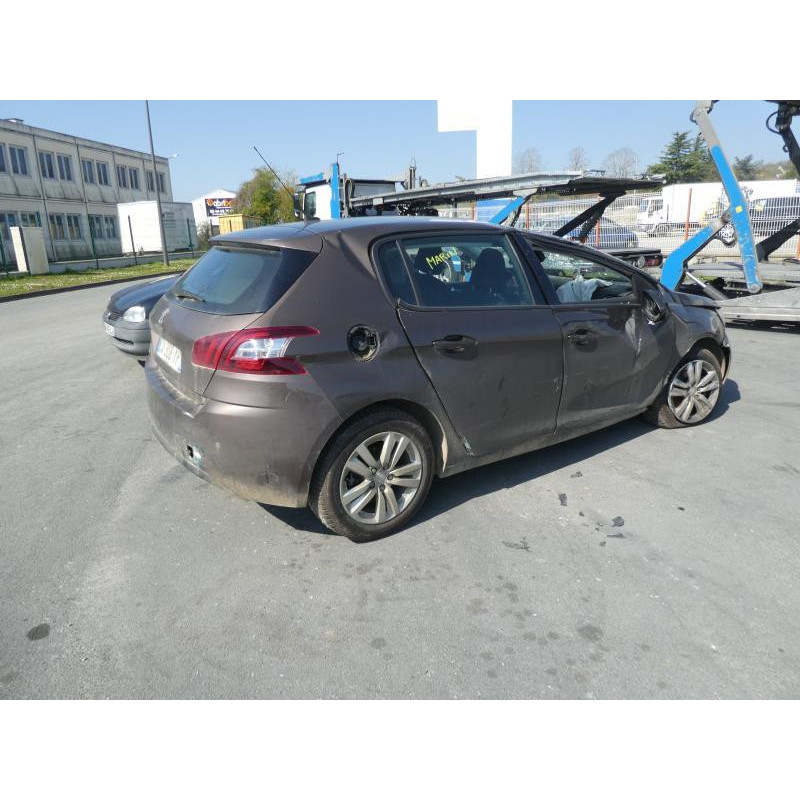 Interrupteur de leve vitre avant gauche PEUGEOT 308 1 Photo n°4