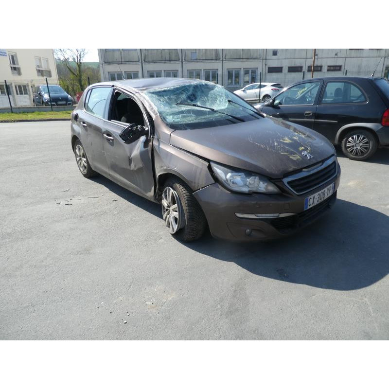 Interrupteur de leve vitre avant gauche PEUGEOT 308 1 Photo n°7
