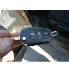 Interrupteur de leve vitre avant gauche PEUGEOT 308 1