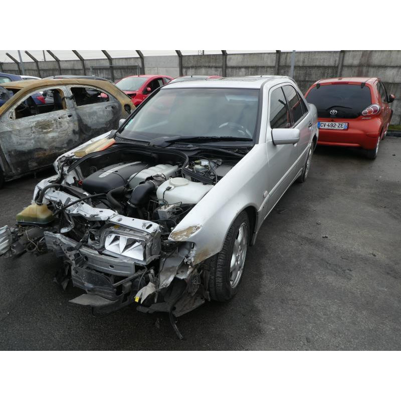 Pare soleil droit MERCEDES CLASSE C 202 Photo n°10