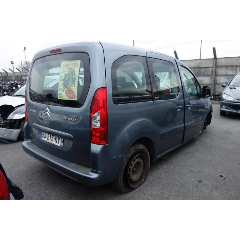 Poignee interieur arriere gauche CITROEN BERLINGO 2 Photo n°6