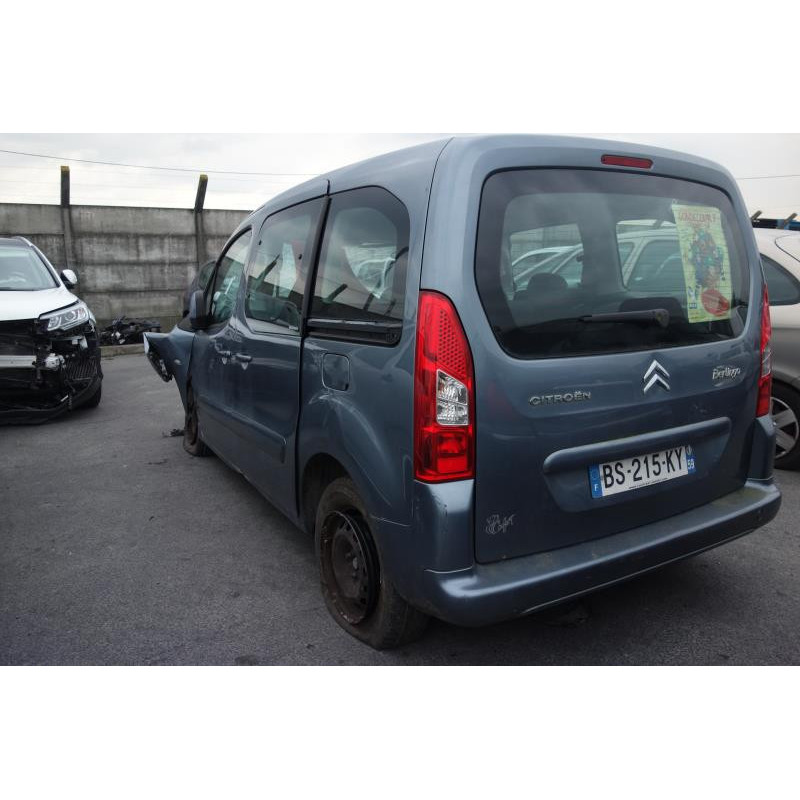 Poignee interieur arriere gauche CITROEN BERLINGO 2 Photo n°7