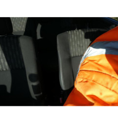 Serrure avant droit DACIA SANDERO 1