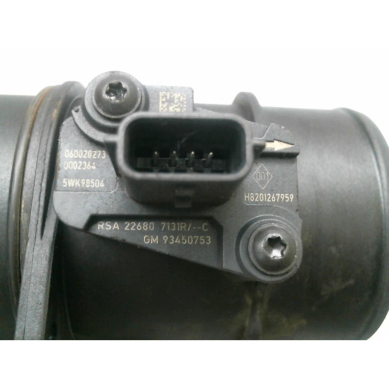 Debitmetre RENAULT MASTER 3 Photo n°3