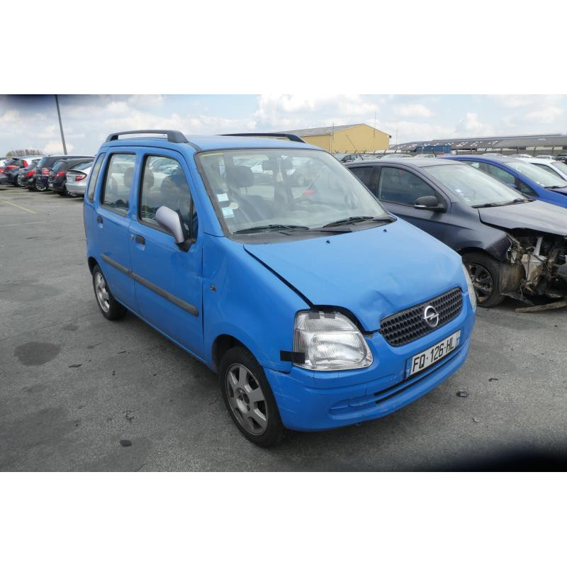 Porte arriere gauche OPEL AGILA A Photo n°3