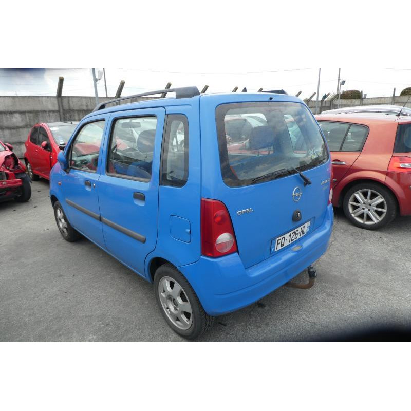 Porte arriere gauche OPEL AGILA A Photo n°5
