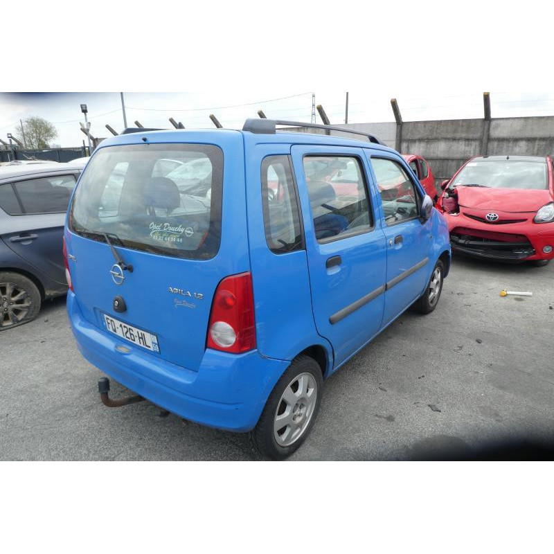 Porte arriere gauche OPEL AGILA A Photo n°6