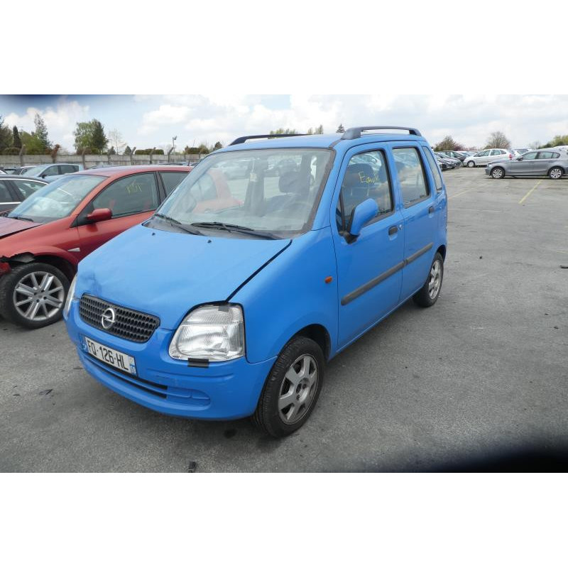 Porte arriere gauche OPEL AGILA A Photo n°9