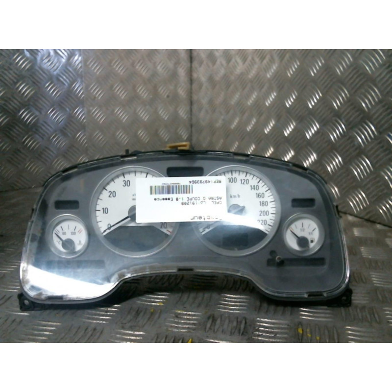 Compteur OPEL ASTRA G Photo n°2