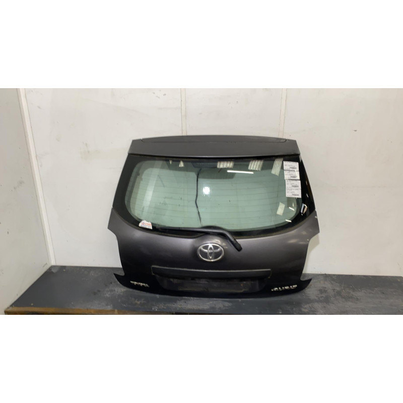 Malle/Hayon arriere TOYOTA AURIS 1 Photo n°1