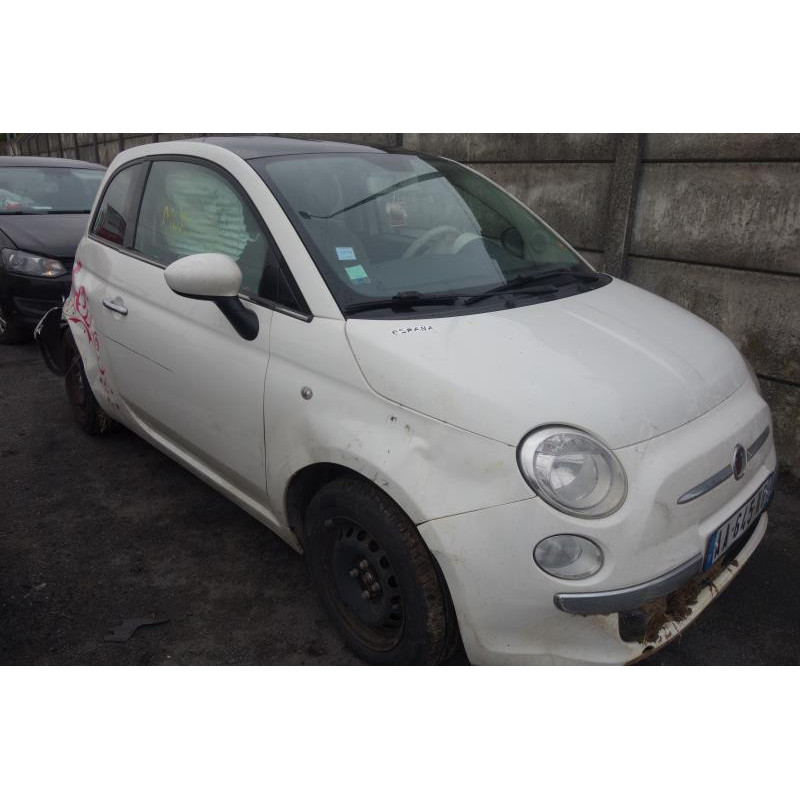 Attache ceinture avant droit FIAT 500 2 Photo n°5