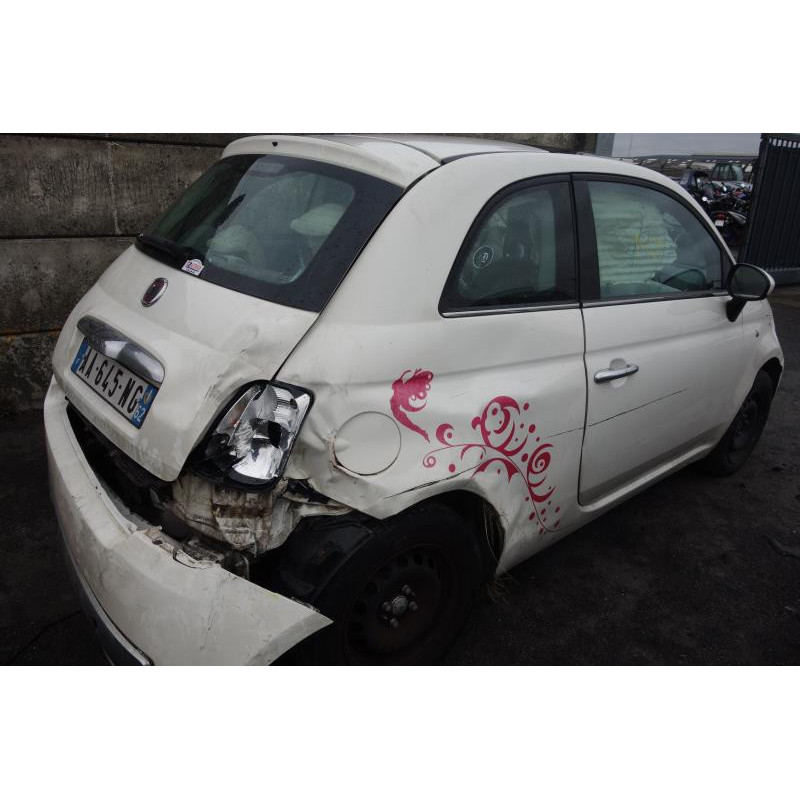Attache ceinture avant droit FIAT 500 2 Photo n°6