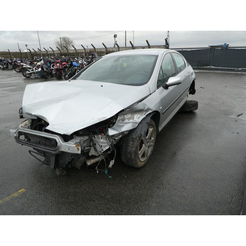 Air bag conducteur PEUGEOT 407 Photo n°12