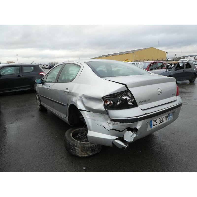 Air bag conducteur PEUGEOT 407 Photo n°17