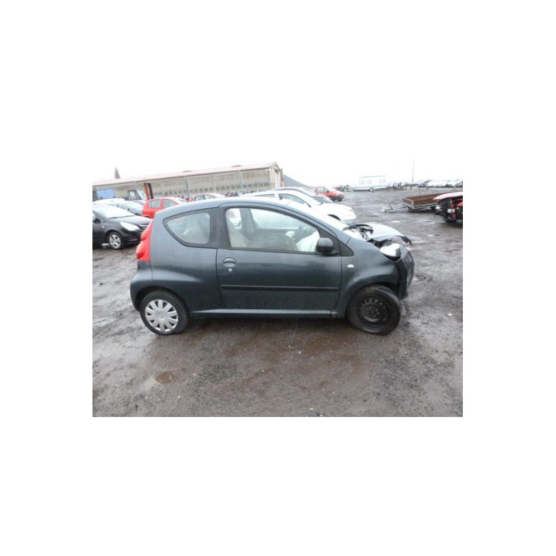 Serrure avant droit PEUGEOT 107 Photo n°5