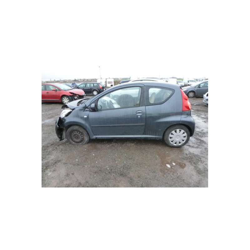 Serrure avant droit PEUGEOT 107 Photo n°7