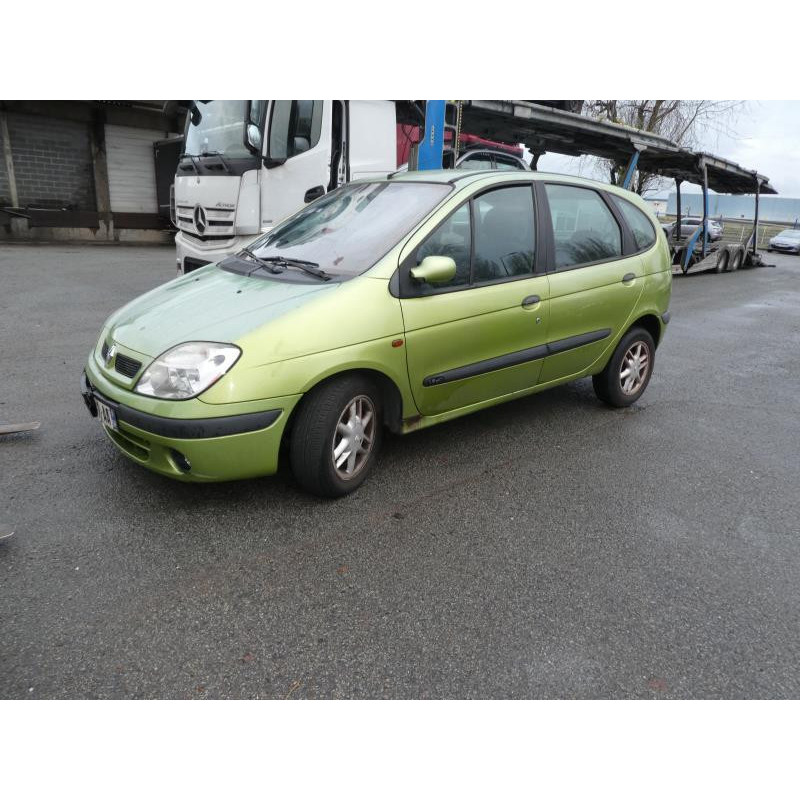 Plage arriere RENAULT SCENIC 1 Photo n°2