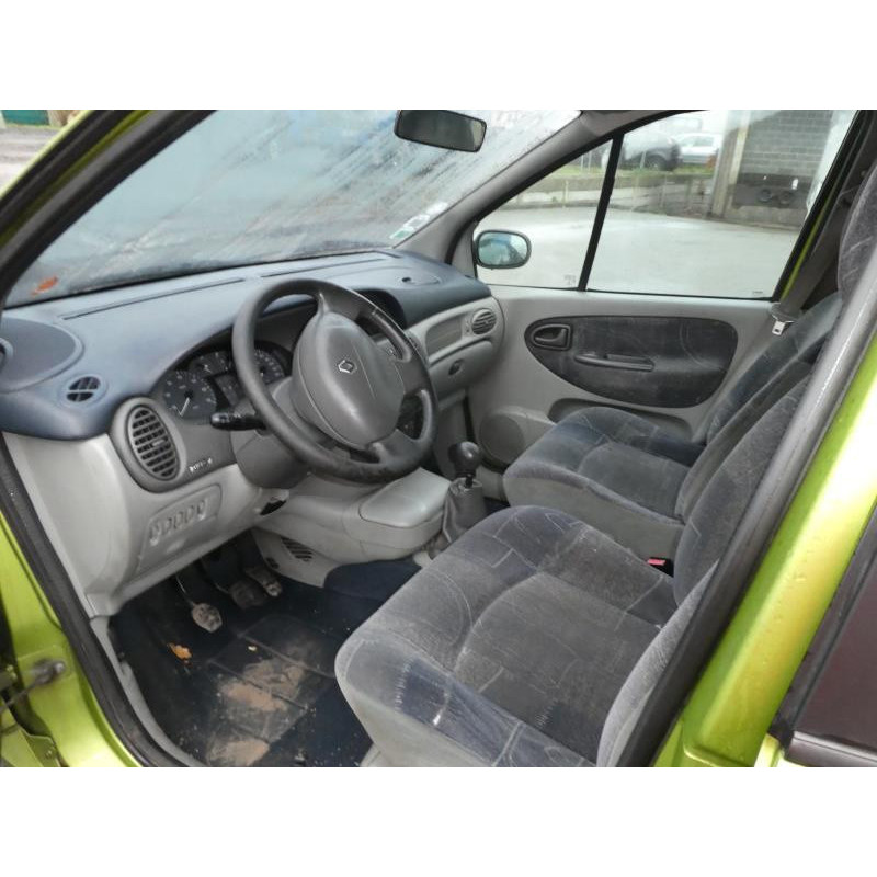 Plage arriere RENAULT SCENIC 1 Photo n°5