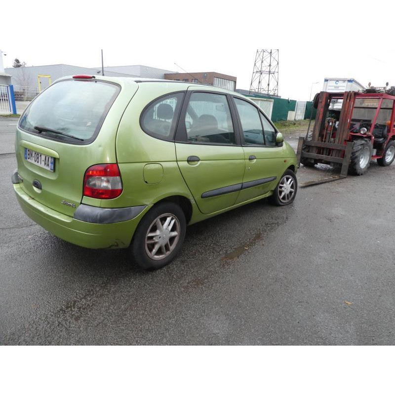 Plage arriere RENAULT SCENIC 1 Photo n°6