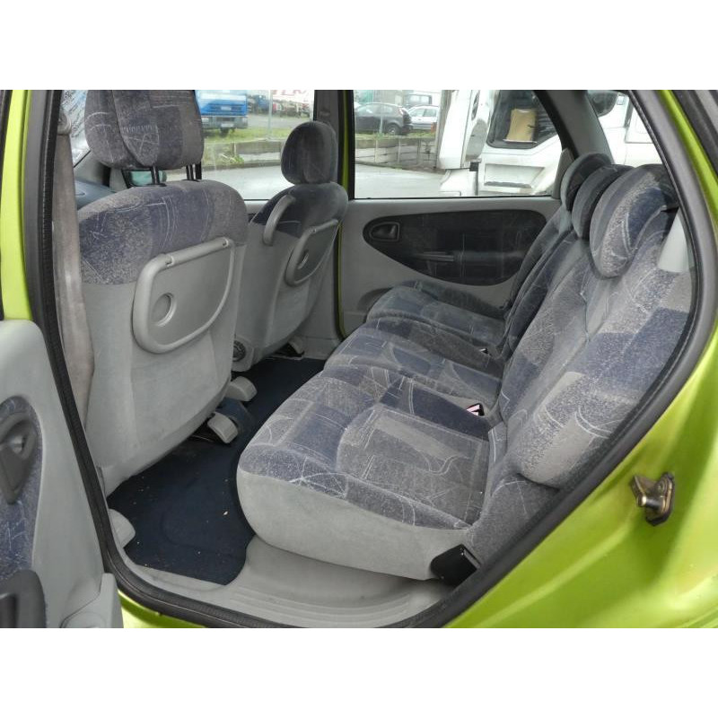 Plage arriere RENAULT SCENIC 1 Photo n°7