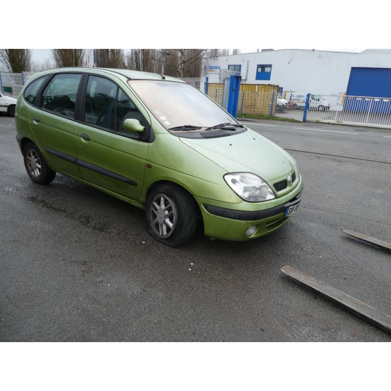 Plage arriere RENAULT SCENIC 1 Photo n°9