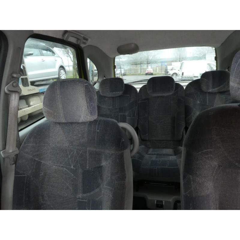 Plage arriere RENAULT SCENIC 1 Photo n°10