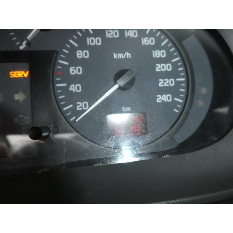 Plage arriere RENAULT SCENIC 1 Photo n°11