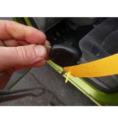 Plage arriere RENAULT SCENIC 1