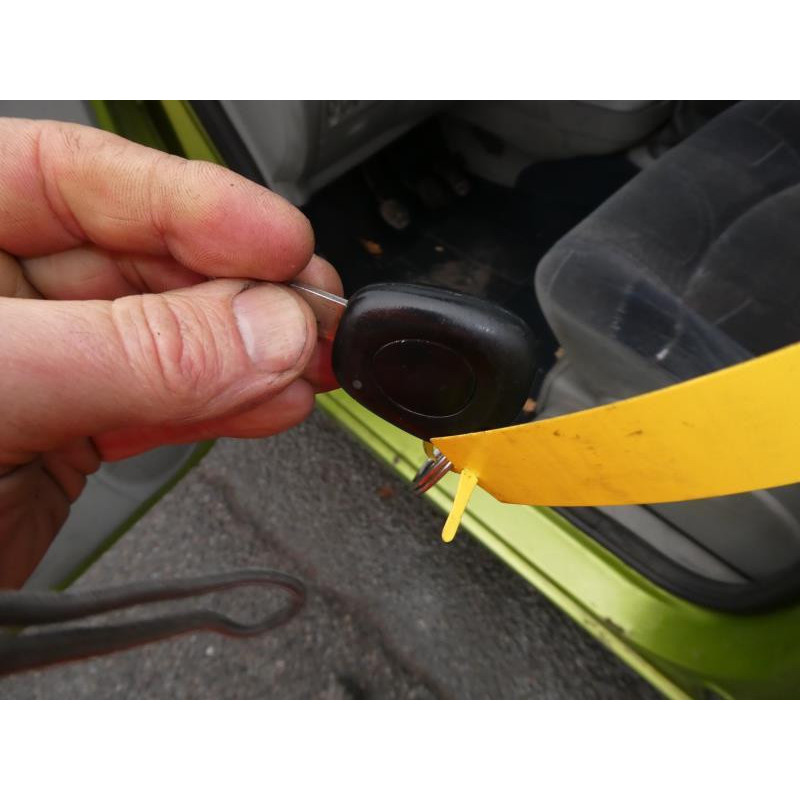 Plage arriere RENAULT SCENIC 1 Photo n°12