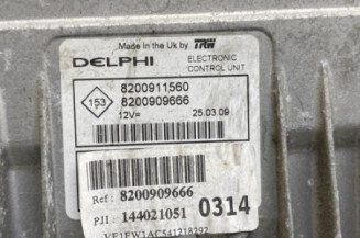 Calculateur moteur RENAULT KANGOO 2