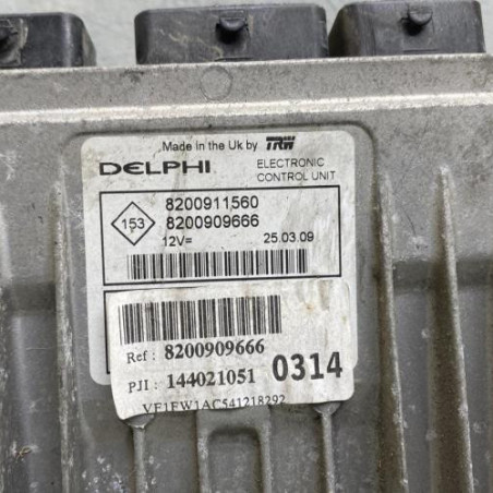 Calculateur moteur RENAULT KANGOO 2