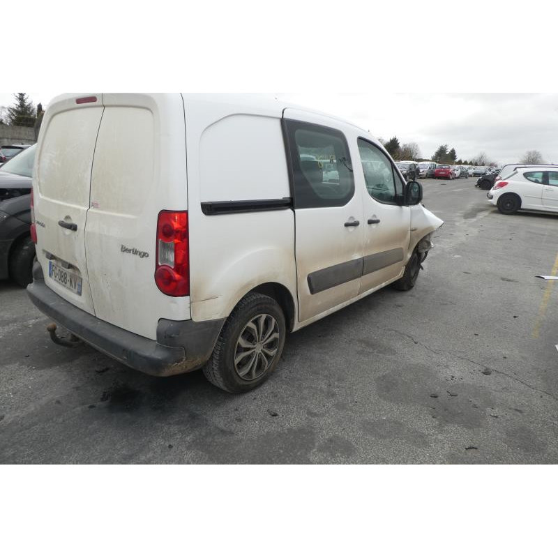 Serrure avant droit CITROEN BERLINGO 2 Photo n°13