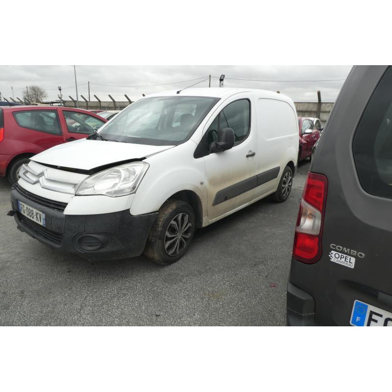 Serrure avant droit CITROEN BERLINGO 2 Photo n°15