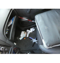 Serrure arriere gauche KIA PICANTO 1