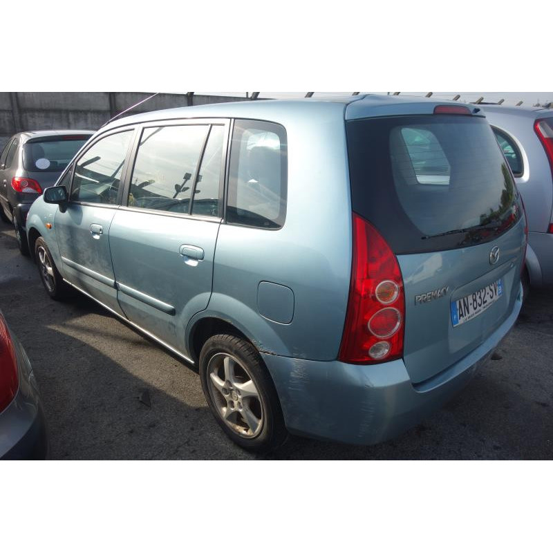 Commande chauffage MAZDA PREMACY Photo n°7
