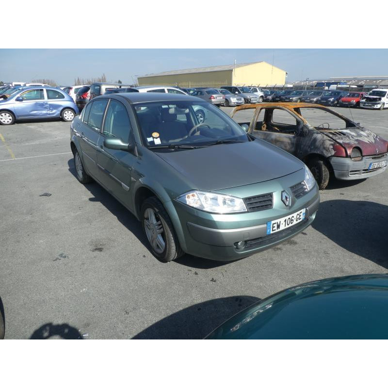 Malle/Hayon arriere RENAULT MEGANE 2 Photo n°5