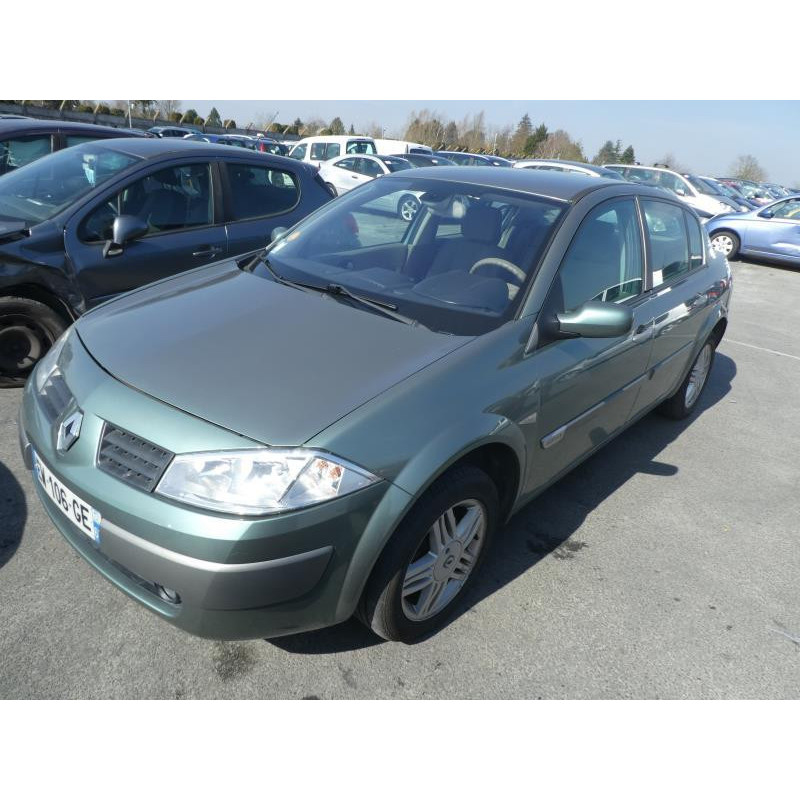 Malle/Hayon arriere RENAULT MEGANE 2 Photo n°7
