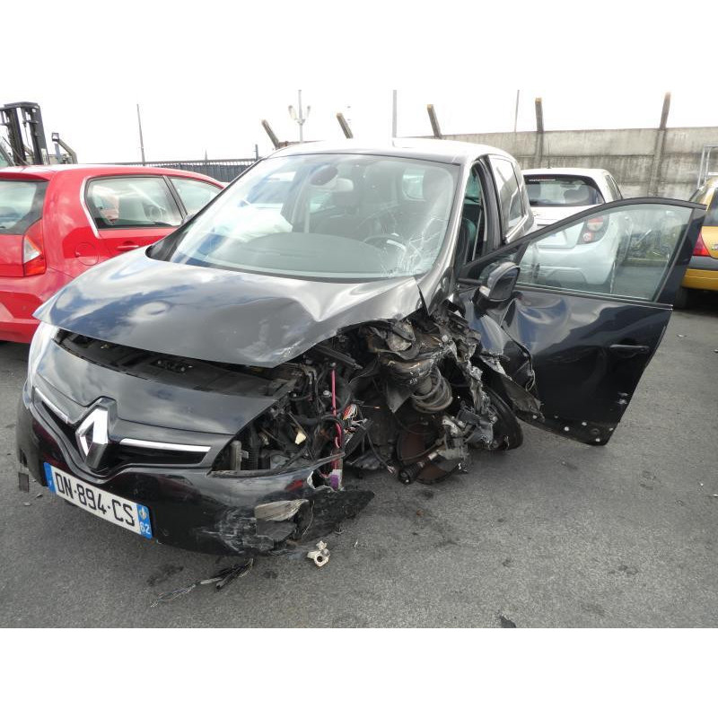 Levier de vitesses RENAULT SCENIC 3 Photo n°8