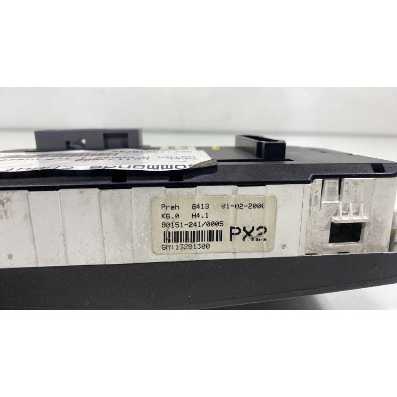 Commande chauffage OPEL ASTRA H Photo n°1
