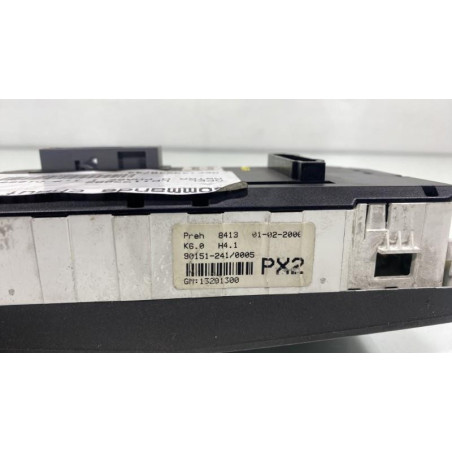 Commande chauffage OPEL ASTRA H Photo n°1