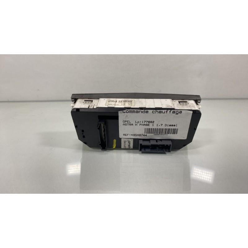 Commande chauffage OPEL ASTRA H Photo n°3