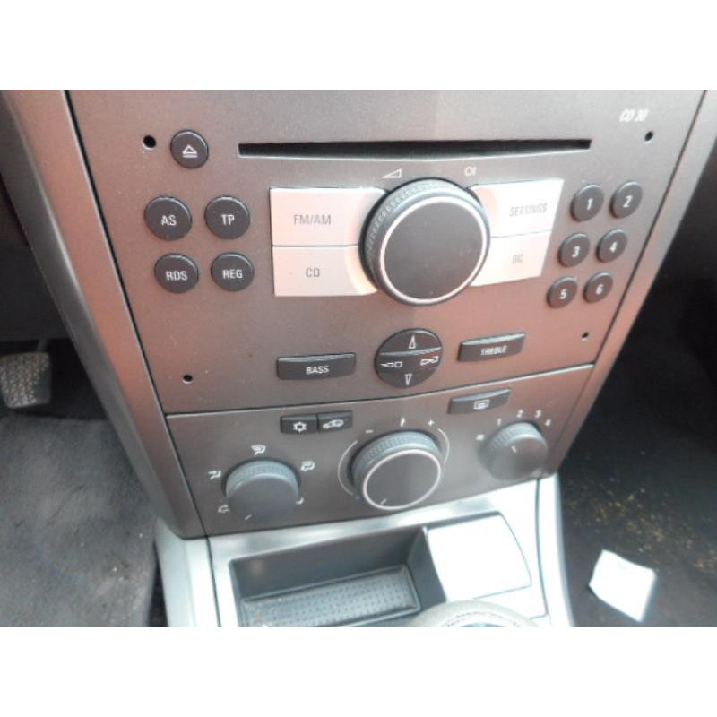 Commande chauffage OPEL ASTRA H Photo n°9