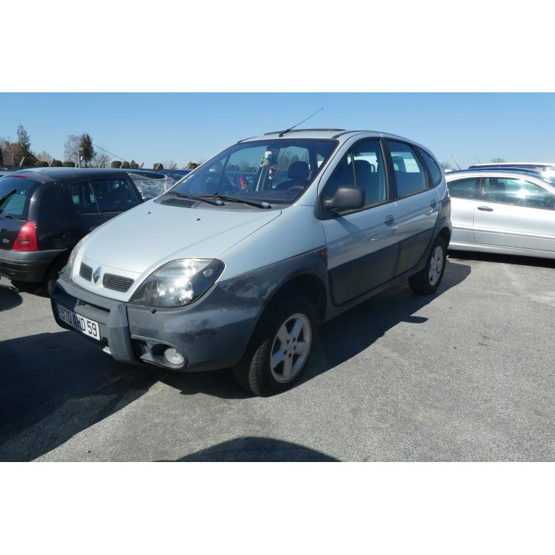 Porte arriere gauche RENAULT SCENIC 1 Photo n°3