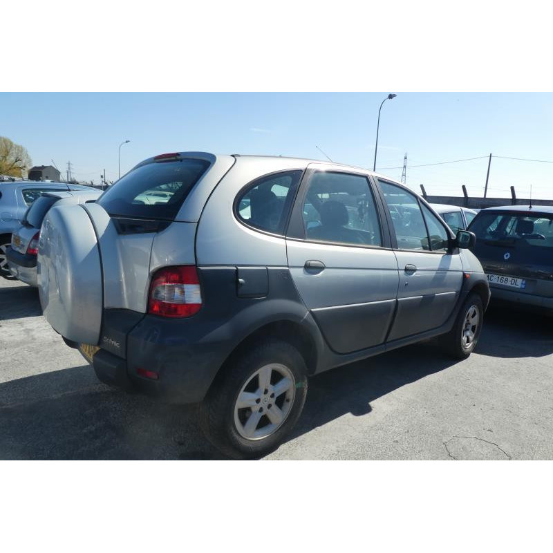 Porte arriere gauche RENAULT SCENIC 1 Photo n°8