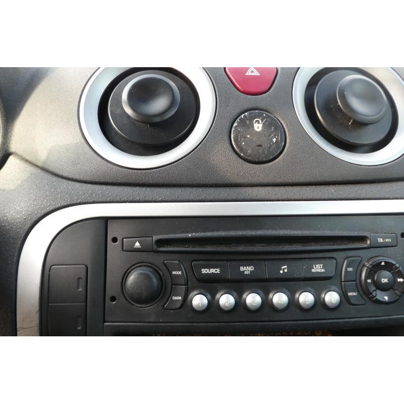 Porte avant gauche CITROEN C3 PLURIEL Photo n°7