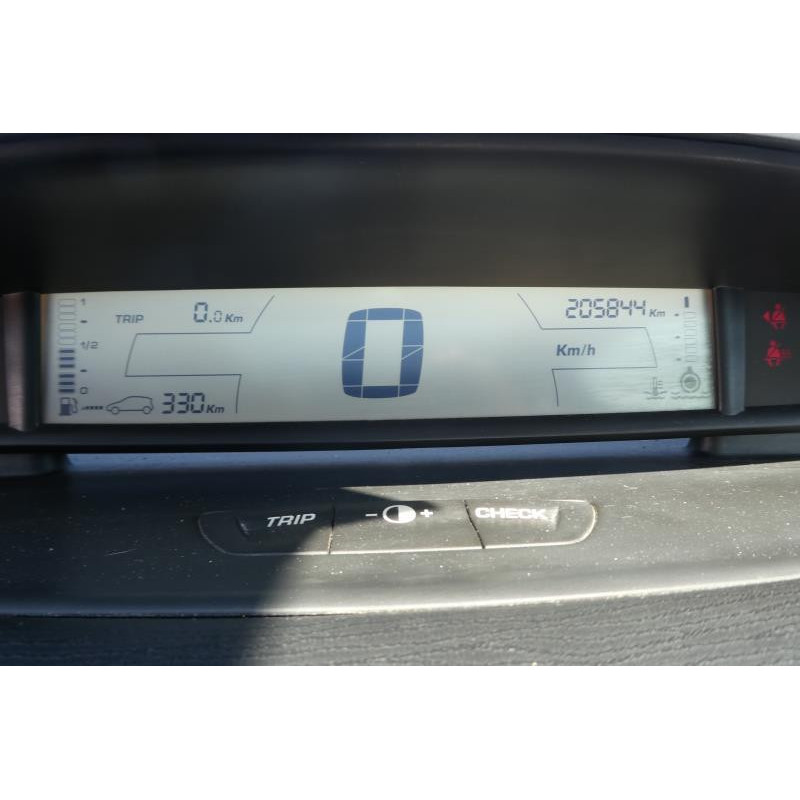 Ecran GPS CITROEN C4 1 Photo n°6