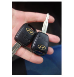 Serrure avant droit HYUNDAI GETZ