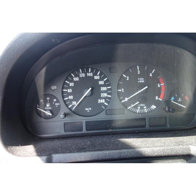 Anti brouillard droit (feux) BMW X5 E53 Photo n°16