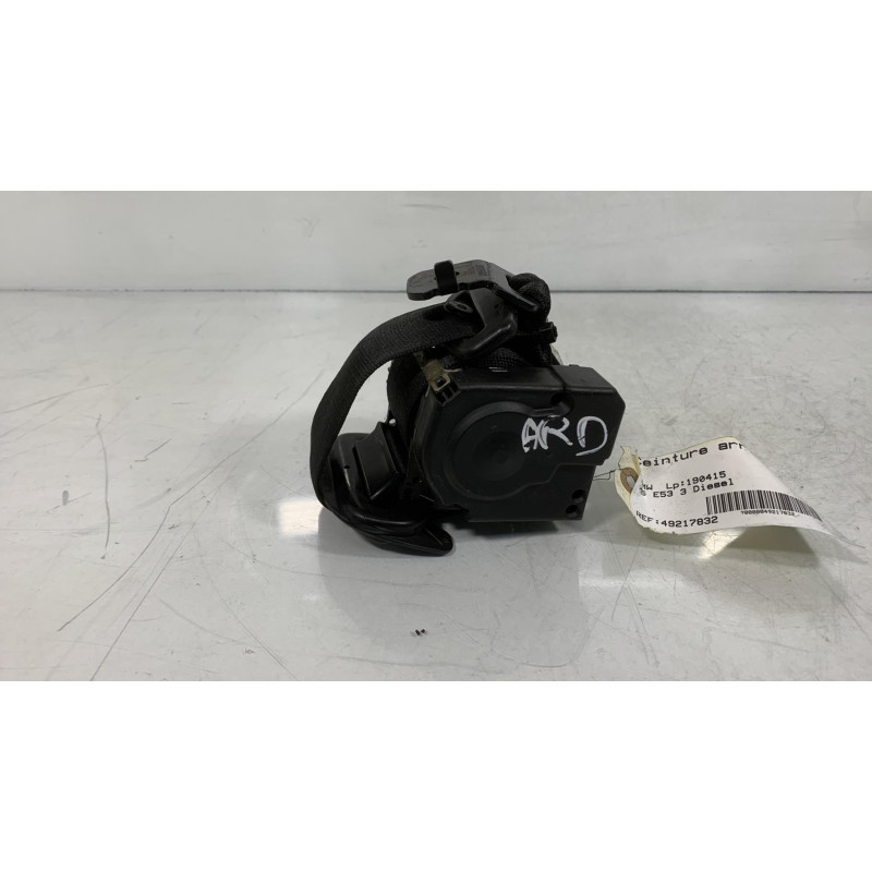 Ceinture arriere droit BMW X5 E53 Photo n°2