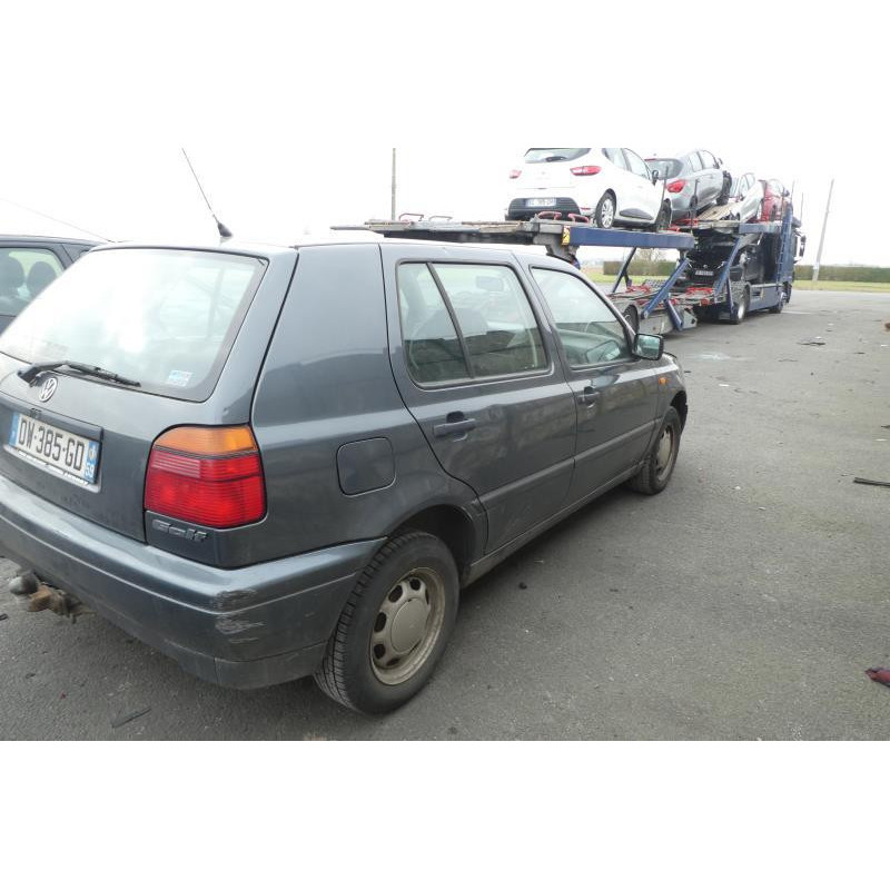 Pare soleil droit VOLKSWAGEN GOLF 3 Photo n°8